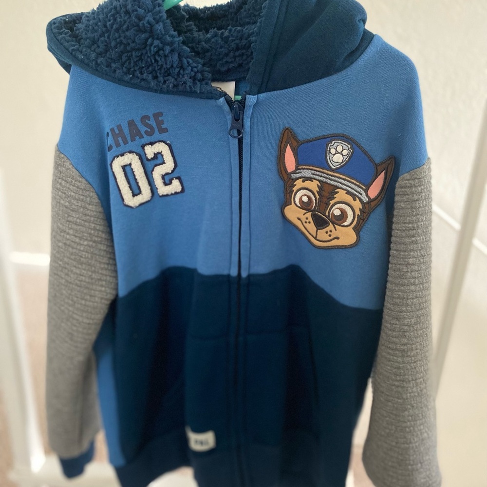 Paw Patrol Blue Kids Hoodie